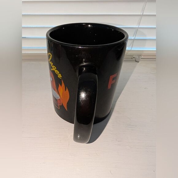 Disney Pixar Inside Out Anger Black Mug Pre-owned - Picture 6 of 6